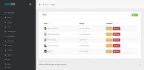 MaroCMS - Lightweight Business CMS PHP Screenshot 2