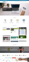 MaroCMS - Lightweight Business CMS PHP Screenshot 3