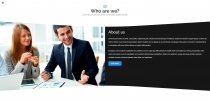 Frosten - Onepage Agency HTML5 Theme Screenshot 1