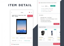 Shoppy - eCommerce Android Studio UI KIT Screenshot 5