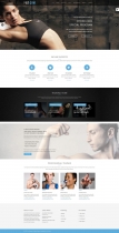 AT Gym – Fitness Gym Joomla template Screenshot 1