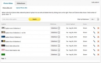 Slideshow Script PHP Screenshot 4