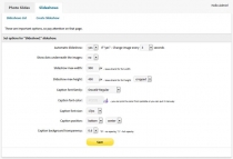 Slideshow Script PHP Screenshot 7