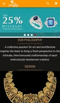 Jewelry World - Ionic Theme Screenshot 3