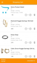 Jewelry World - Ionic Theme Screenshot 8