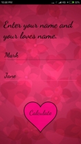Love Calculator - Android App Source Code Screenshot 3