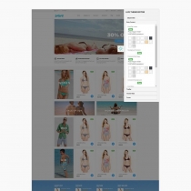 Ap Swimwear Prestashop Theme Screenshot 2