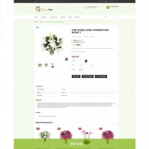 Ap Flower Shop Prestashop Theme Screenshot 2