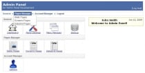 PHP AdminPanel Script Screenshot 7