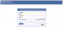 PHP AdminPanel Script Screenshot 8