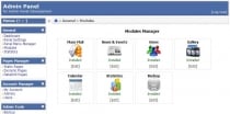 PHP AdminPanel Script Screenshot 14