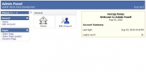 PHP AdminPanel Script Screenshot 20