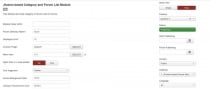 Jfusion Forum And Category Module Screenshot 1