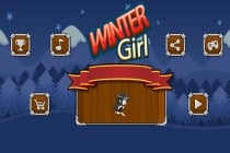 Winter Girl - Buildbox Game Template Screenshot 1