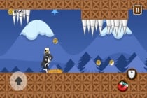 Winter Girl - Buildbox Game Template Screenshot 3