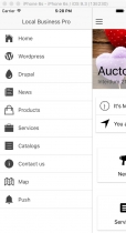 Local Business Pro - Full Ionic App Template Screenshot 1