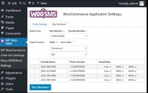 WooCommerce Wordpress SMS Plugin Screenshot 4