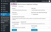 WooCommerce Wordpress SMS Plugin Screenshot 5