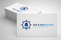 Ship Anchor Logo Template Screenshot 1