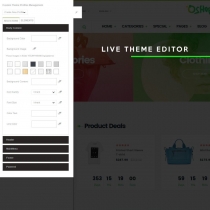 Pts Oshop PrestaShop Template Screenshot 7