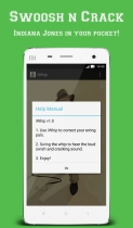 Indy Whip - Android App Source Code Screenshot 2