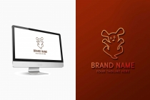 Happy Puppy Logo Template Screenshot 1