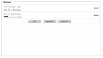  PHP AJAX Multiple File Uploader Script Screenshot 6