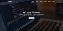 Dawnn - Multipurpose Responsive HTML Template   Screenshot 2