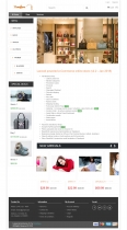 Yumefave - eCommerce PHP Script Screenshot 1