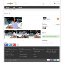 Yumefave - eCommerce PHP Script Screenshot 4