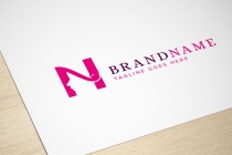 Beauty Letter - Logo Template Screenshot 2