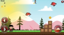 Running Boy World - Android Source Code Screenshot 2