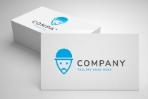 Locate Him - Logo Template Screenshot 1