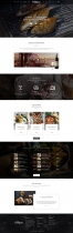 Gusteau - Responsive HTML Template for Restaurants Screenshot 1