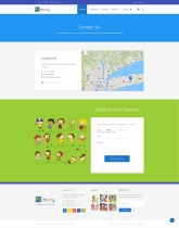 Primary -  Kindergarten School WordPress Theme Screenshot 6