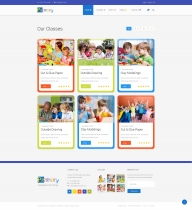 Primary -  Kindergarten School WordPress Theme Screenshot 9