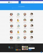 Primary -  Kindergarten School WordPress Theme Screenshot 12