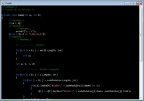 Dianida - Syntax Highlighting Control for .NET Screenshot 3