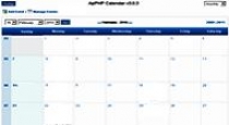 PHP Calendar Script Pro Screenshot 8