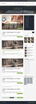 Bahar - Responsive  Multipurpose HTML Template   Screenshot 2