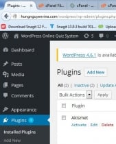 Vina WordPress Quiz Plugin Screenshot 3