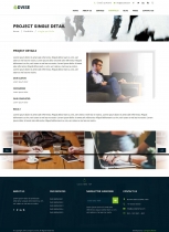 Advise - HTML Website Template Screenshot 10