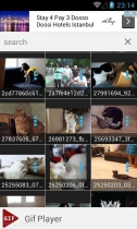 Gif Player - Android App Source Code Screenshot 2