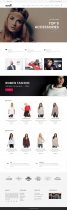 Monica - Multi-Purpose Joomla Template Screenshot 8