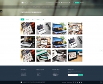 Hosting - Creative Drupal Theme Screenshot 4