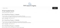 PHP Search Engine - MySQl based Simple Site Search Screenshot 2