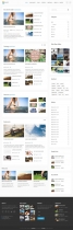 Jv Blog - Responsive WordPress Theme Screenshot 2