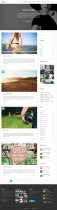 Jv Blog - Responsive WordPress Theme Screenshot 4