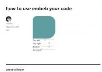 Embed your code - WordPress Plugin Screenshot 4