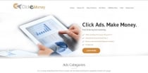 Click E Money - PHP Advertiser Script Screenshot 1